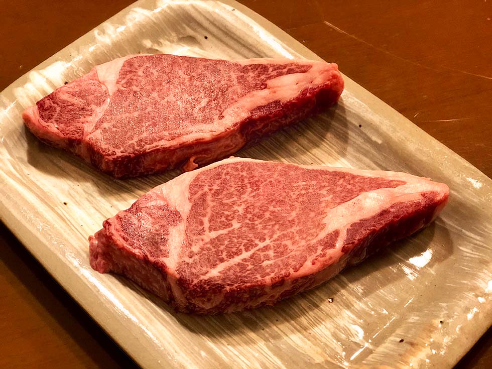 ☆毎月2パック限定☆【豊作和牛希少シャトーブリアンステーキ】 1pac:約250g(2枚入り)(豊作和牛さん)のメインイメージ